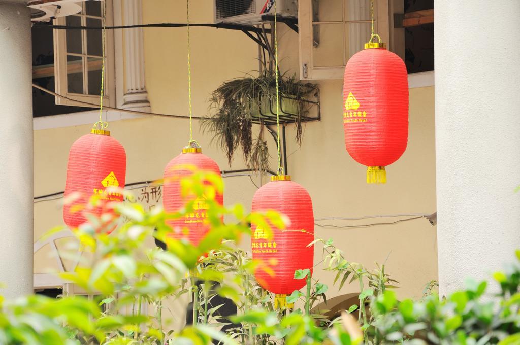 Chengdu Luojiaodian Hostel Exteriér fotografie